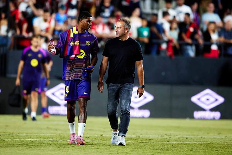 Rashford cần chứng tỏ giá trị với HLV Flick