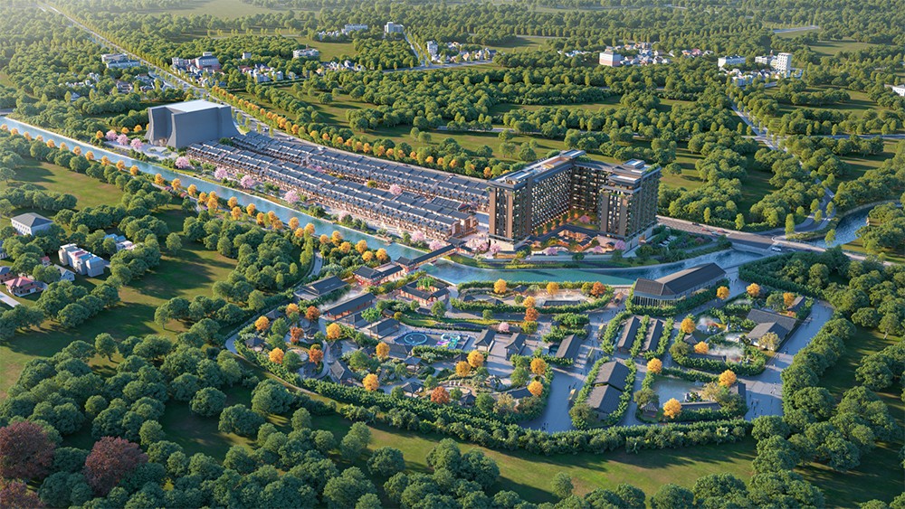 Hệ sinh thái đa trải nghiệm: Sống, giải trí, nghỉ dưỡng và đầu tư trong cùng một tọa độ.