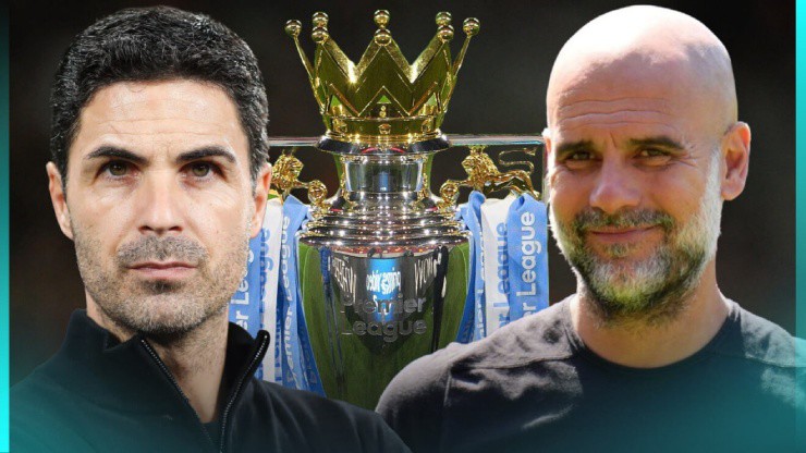Liệu Arteta có thể vượt qua "thầy" Guardiola để lên ngôi vô địch Ngoại hạng Anh?