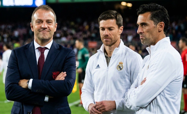 HLV Hansi Flick giúp Barca áp đảo Real Madrid