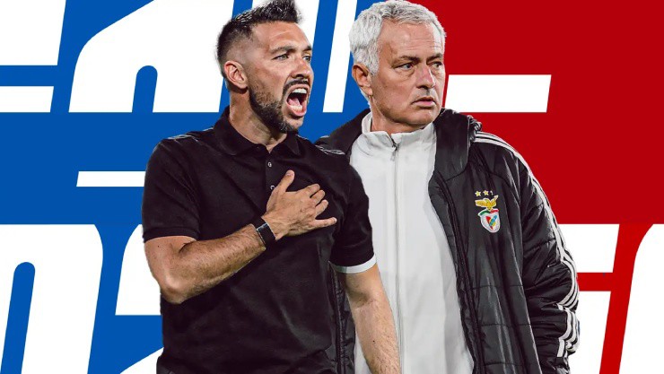 Mourinho bất bại nhưng cũng... bất lực nhìn đồng nghiệp trẻ&nbsp;Farioli vô địch Bồ Đào Nha