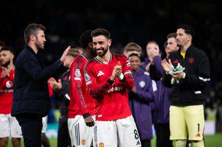 Fernandes đang thể hiện phong độ chói sáng&nbsp;kể từ khi Carrick tiếp quản MU