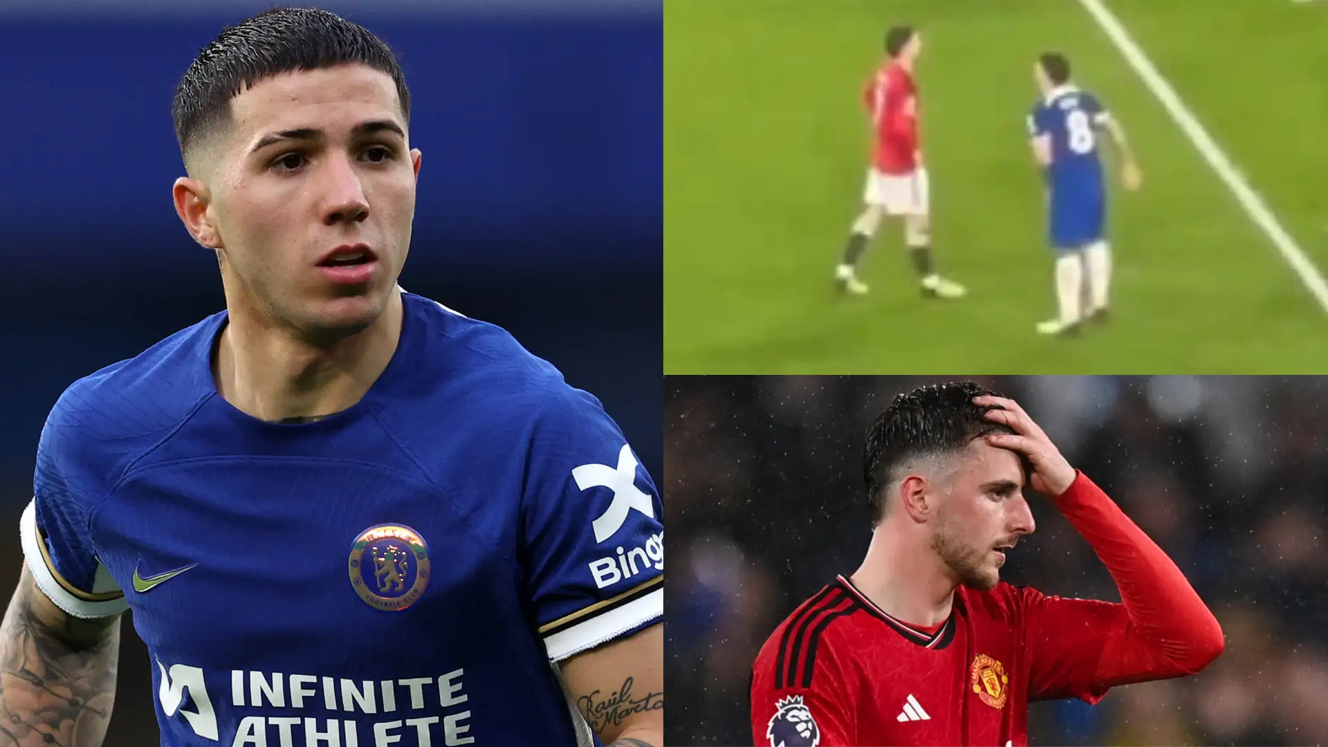 MU dự định biến Fernandez thành thương vụ lớn tiếp theo với Chelsea, sau Mason Mount
