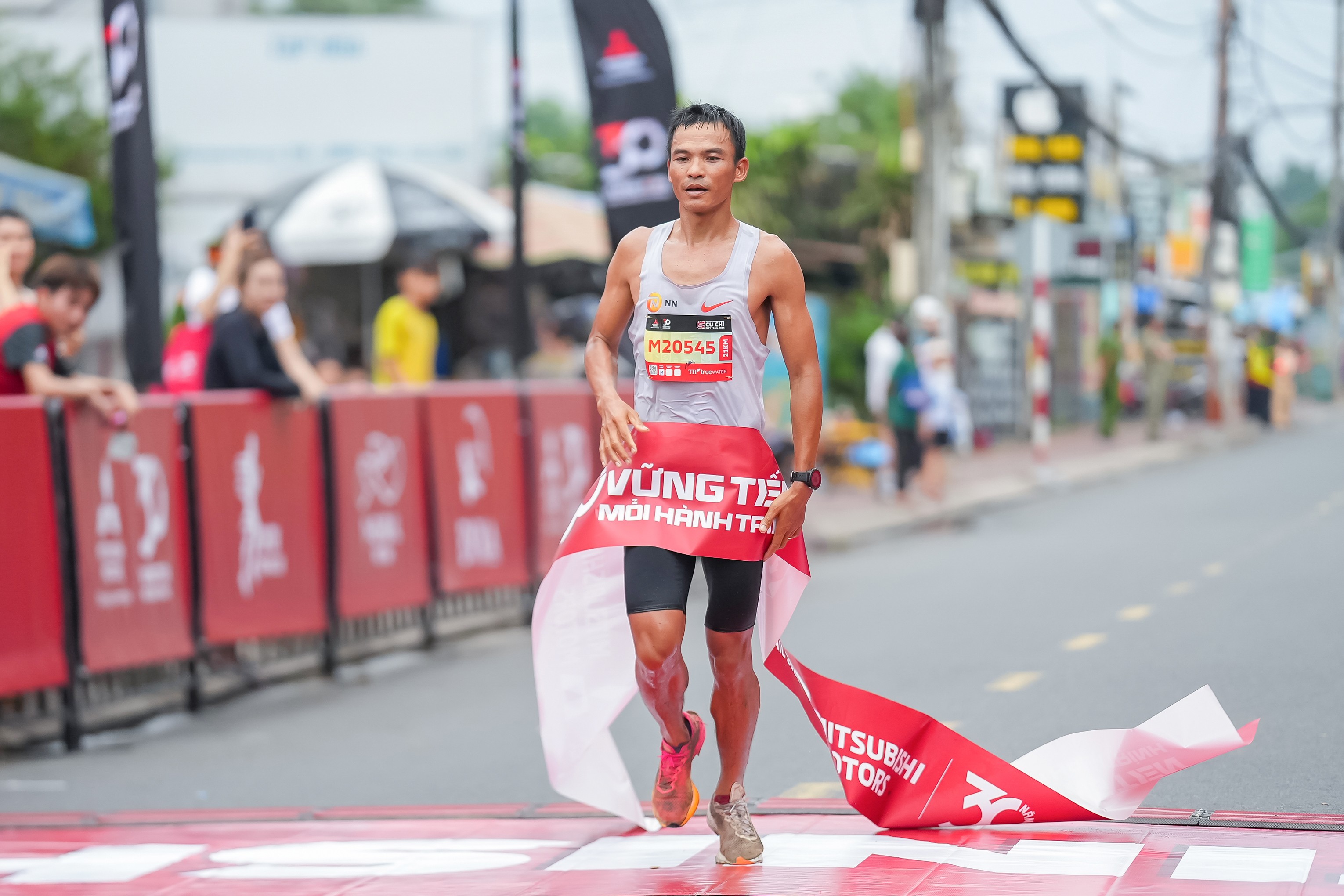 Mitsubishi Motors Việt Nam mong muốn tiếp tục lan tỏa tinh thần “Vững tiến mỗi hành trình” thông qua Nha Trang City Trail.