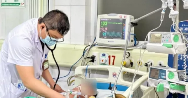 Nhiều bệnh nhân mắc cúm B phải thở máy