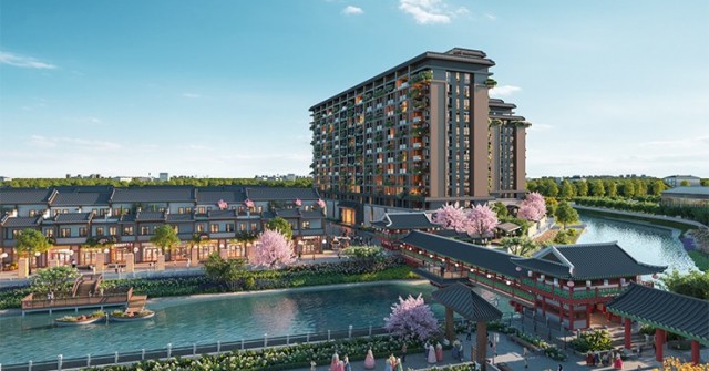 Chạm chuẩn sống Hàn Quốc giữa lòng Onsen Retreat Hưng Yên