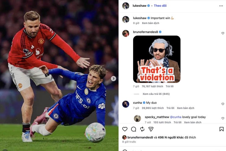 Garnacho bị chế giễu không thương tiếc