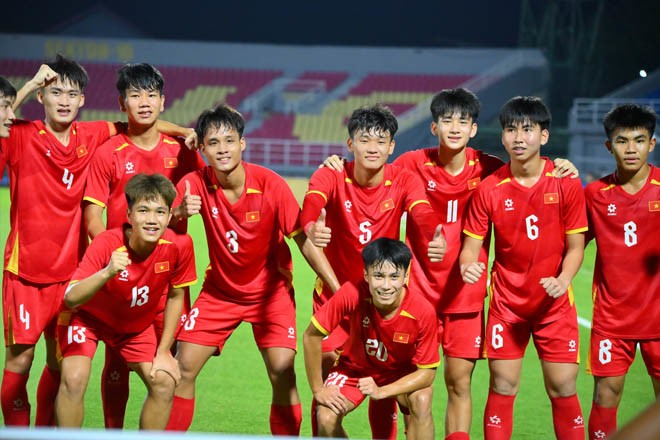 Trực tiếp bóng đá U17 Việt Nam - U17 Malaysia: Lên ngôi rực rỡ (CK U17 Đông Nam Á) (Hết giờ) - 1