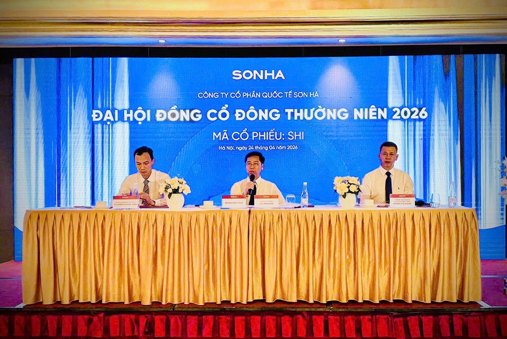 Đoàn Chủ tịch ĐHĐCĐ SHI năm 2026