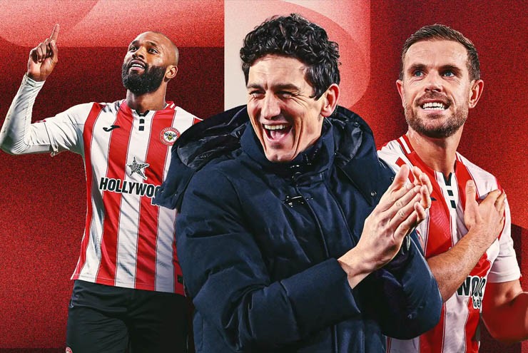 Brentford và&nbsp;Keith Andrews gây ra nhiều bất ngờ tại Ngoại hạng Anh