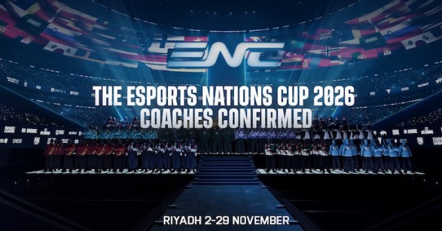 Thông tin mới về giải eSports toàn cầu theo mô hình đội tuyển quốc gia