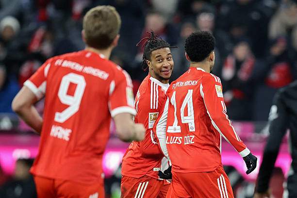 Olise đang có mùa giải cực hay bên cạnh Kane &amp; Diaz