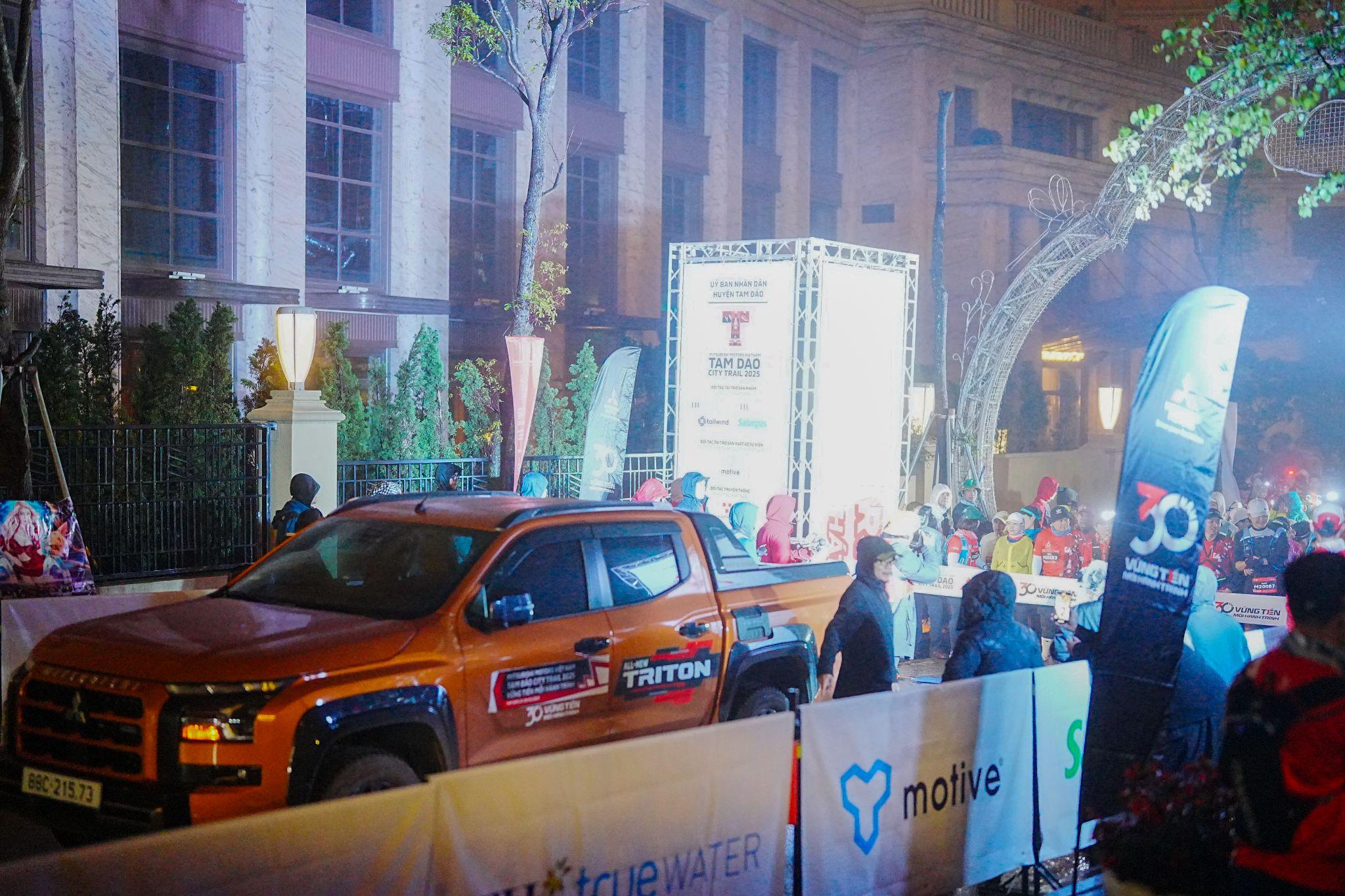 Sự đồng hành của Mitsubishi Motors Việt Nam góp phần nâng cao tiêu chuẩn an toàn cho VĐV