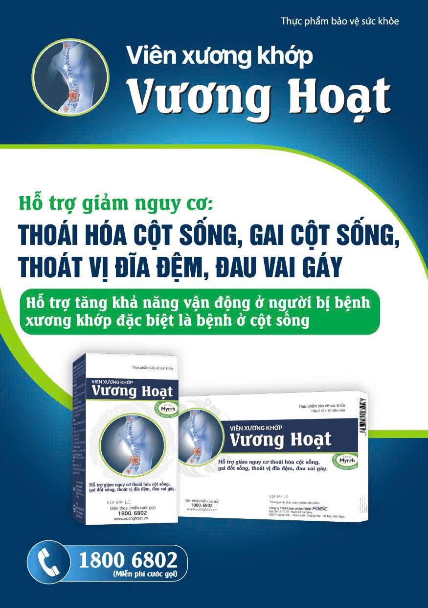 Vương Hoạt – Giải pháp hỗ trợ cho những cơn đau cột sống “đúng hẹn lại lên” khi thời tiết thay đổi - 5