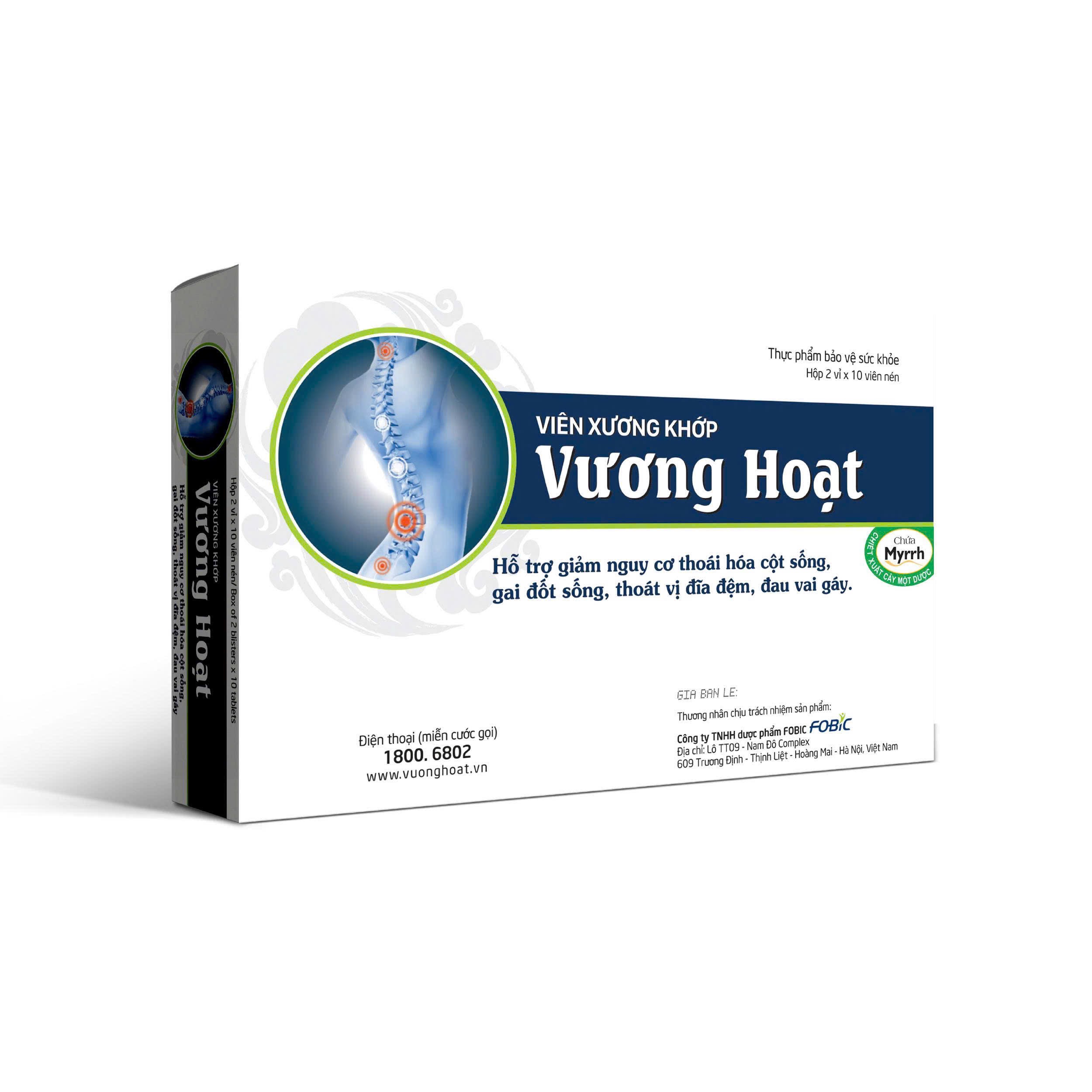 Vương Hoạt – Giải pháp hỗ trợ cho những cơn đau cột sống “đúng hẹn lại lên” khi thời tiết thay đổi - 4