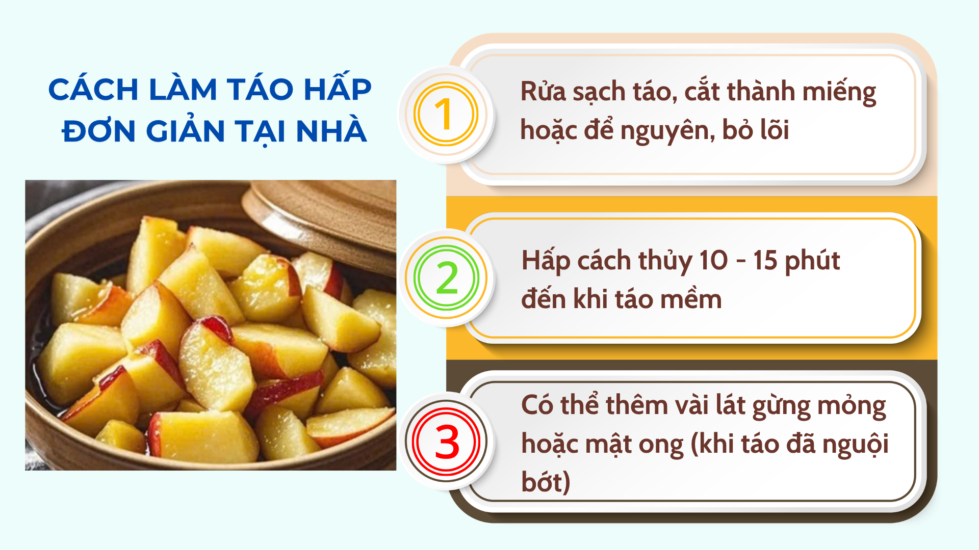 Loại quả quen thuộc hấp lên giúp giảm đàm, ho, thở dễ hơn: Nhiều người Việt ăn sai mà không biết - 2