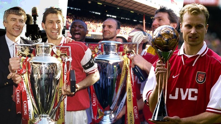 Arsenal từng tạo nên cú "lật kèo" ngoạn mục nhất lịch sử Ngoại hạng Anh để vô địch mùa 1997/98