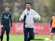 Arteta bất ngờ thay đổi phong cách huấn luyện, Arsenal dồn sức đua vô địch