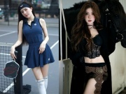 Người đẹp pickleball phát bóng lỗi hút hàng triệu lượt xem, bất ngờ giành danh hiệu Á khôi