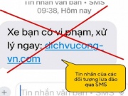 Công an Hà Nội không thông báo 'phạt nguội' qua điện thoại, tin nhắn