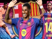 Barca mất nguyên đôi cánh Yamal - Raphinha, cơ hội cuối cùng cho Rashford