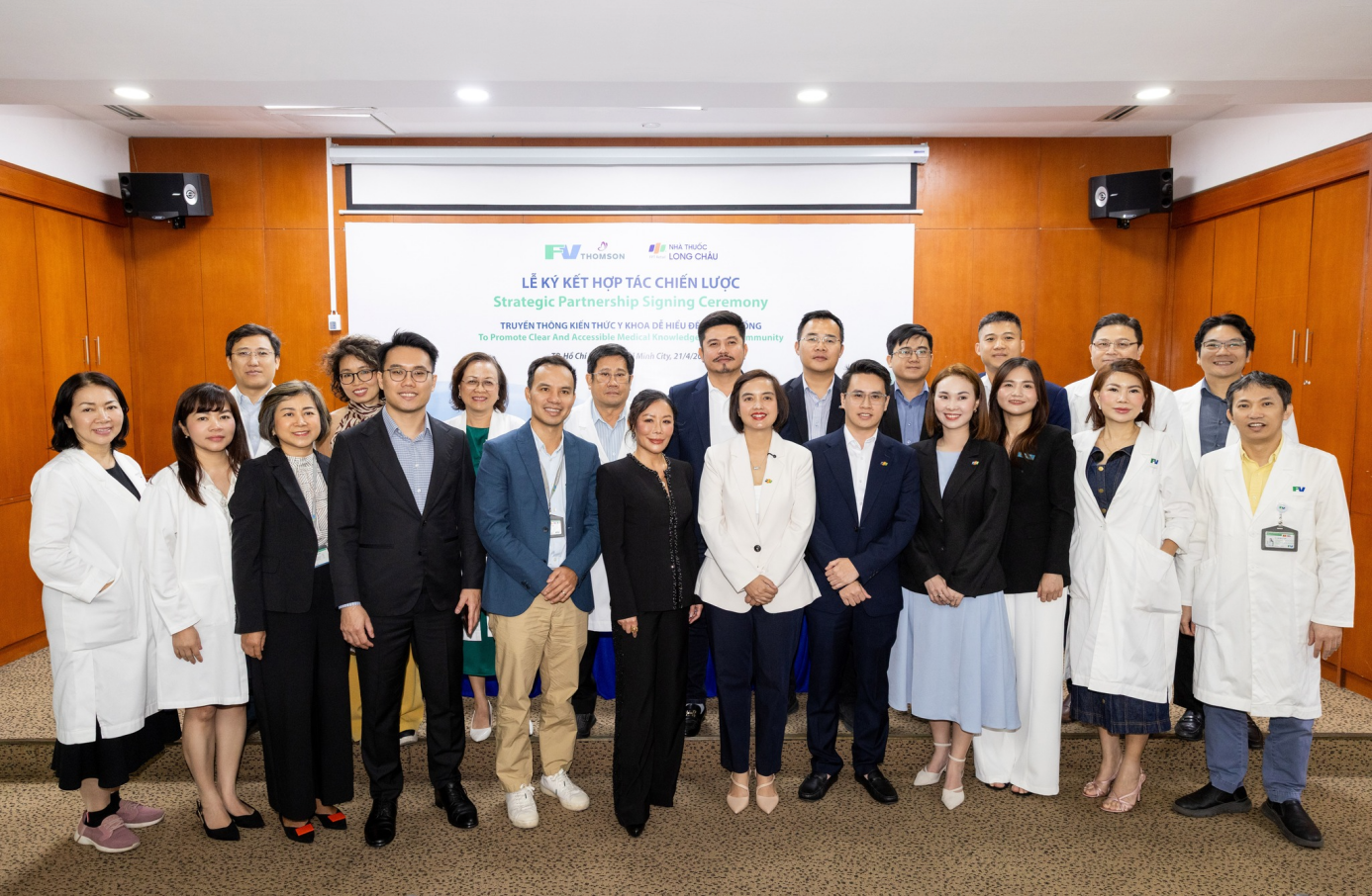 Việc hợp tác giữa FV và Long Châu cùng truyền thông kiến thức y khoa dễ hiểu đến cộng đồng mang lại nhiều lợi ích thiết thực cho người dân