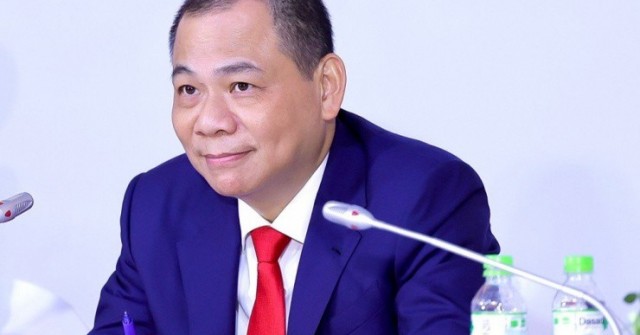 Một mình VIC "cõng" toàn thị trường, đẩy tài sản tỷ phú Phạm Nhật Vượng vượt Jack Ma