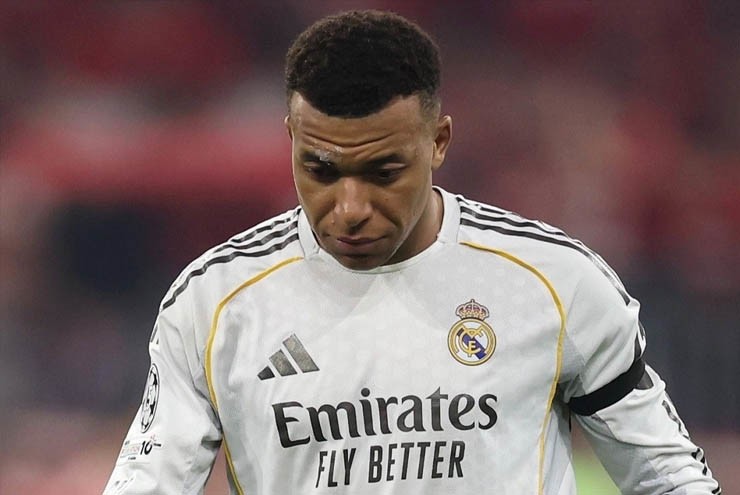 Mbappe không hề muốn vắng mặt ở Siêu kinh điển
