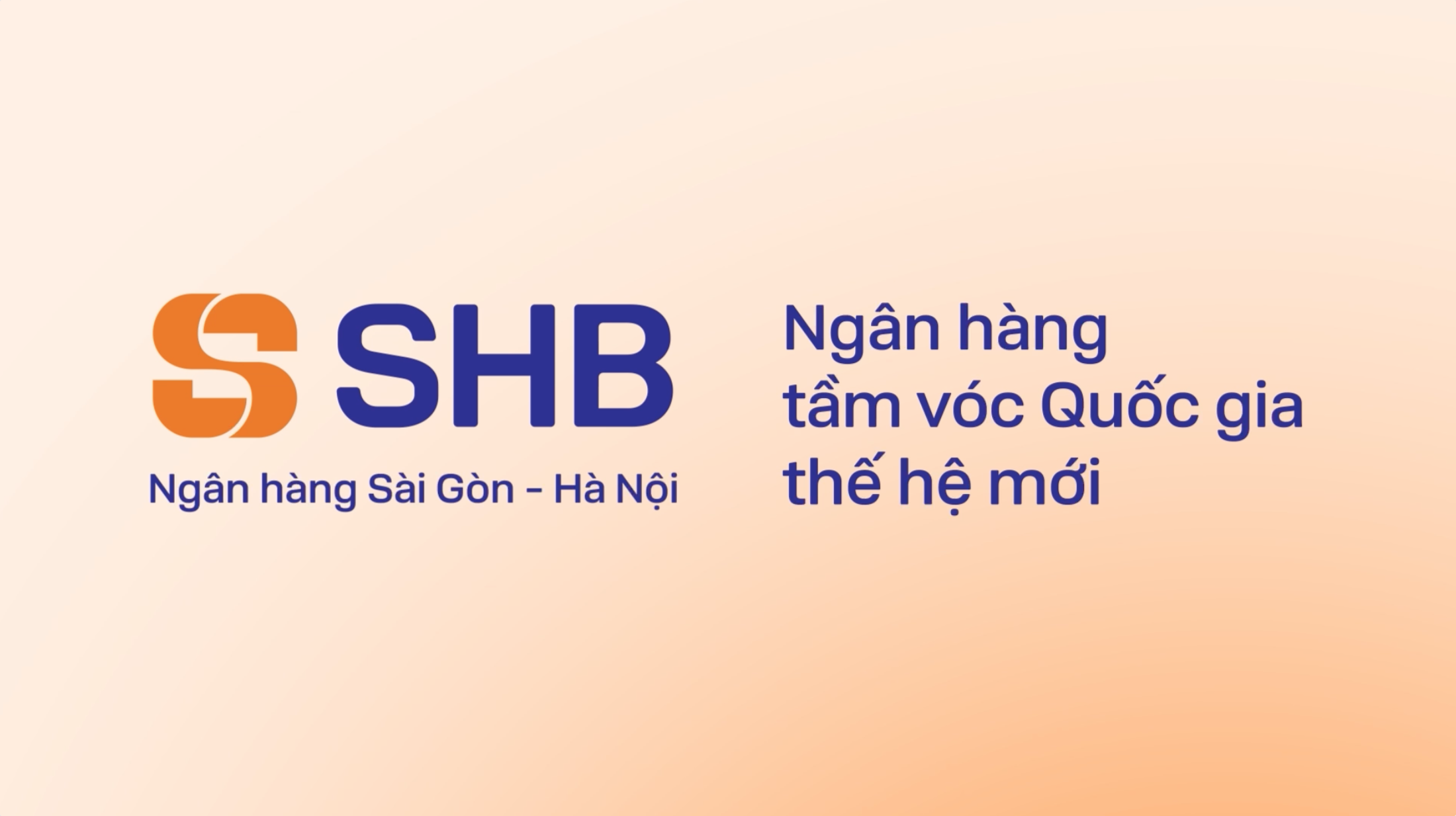 SHB chính thức ra mắt bộ nhận diện thương hiệu mới lấy cảm hứng từ dáng hình tổ quốc
