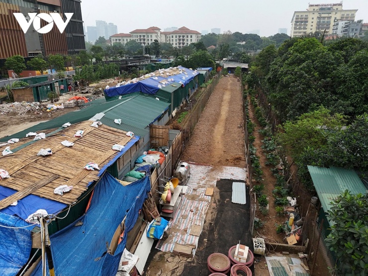 Khi hoàn thành, nơi đây hứa hẹn không chỉ là điểm sinh hoạt cộng đồng mà còn mở thêm không gian kết nối thiên nhiên giữa lòng đô thị.