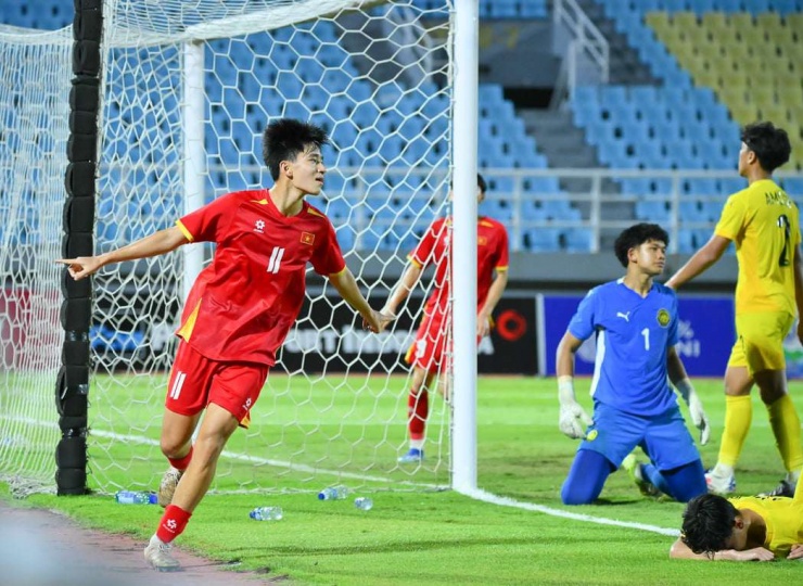 U17 Việt Nam vô địch giải U17 Đông Nam Á 2026 một cách thuyết phục. Ảnh: VFF.