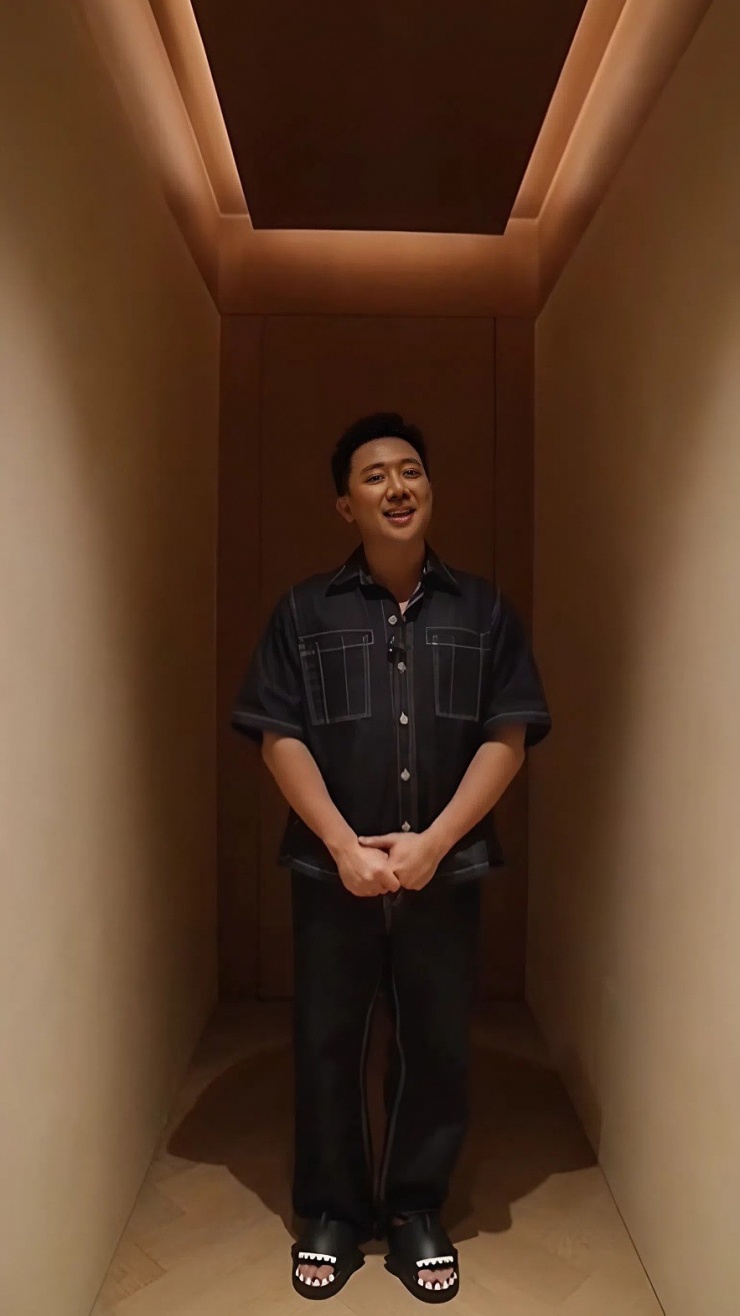 Trấn Thành giới thiệu không gian nhà mới. Video: Trấn Thành