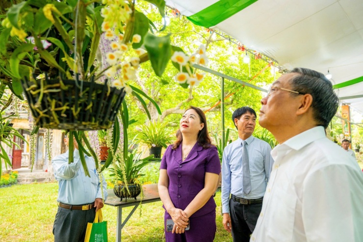 Triển lãm diễn ra từ ngày 24 - 28/4 tại khu vực Đại Nội Huế.