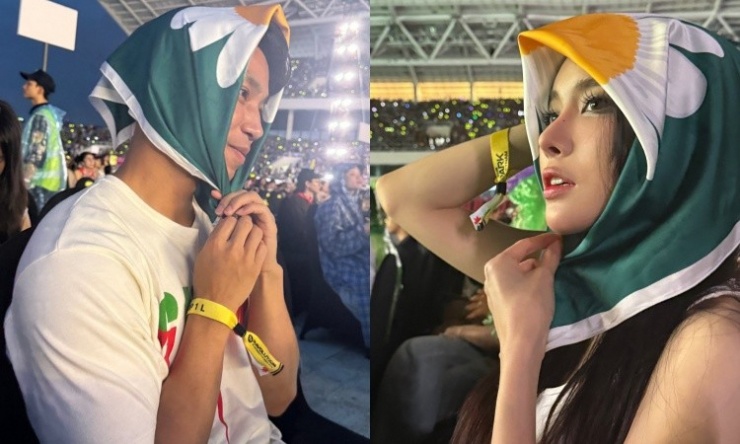 Thời trang sánh đôi của hậu vệ Vũ Văn Thanh và bạn gái - 9