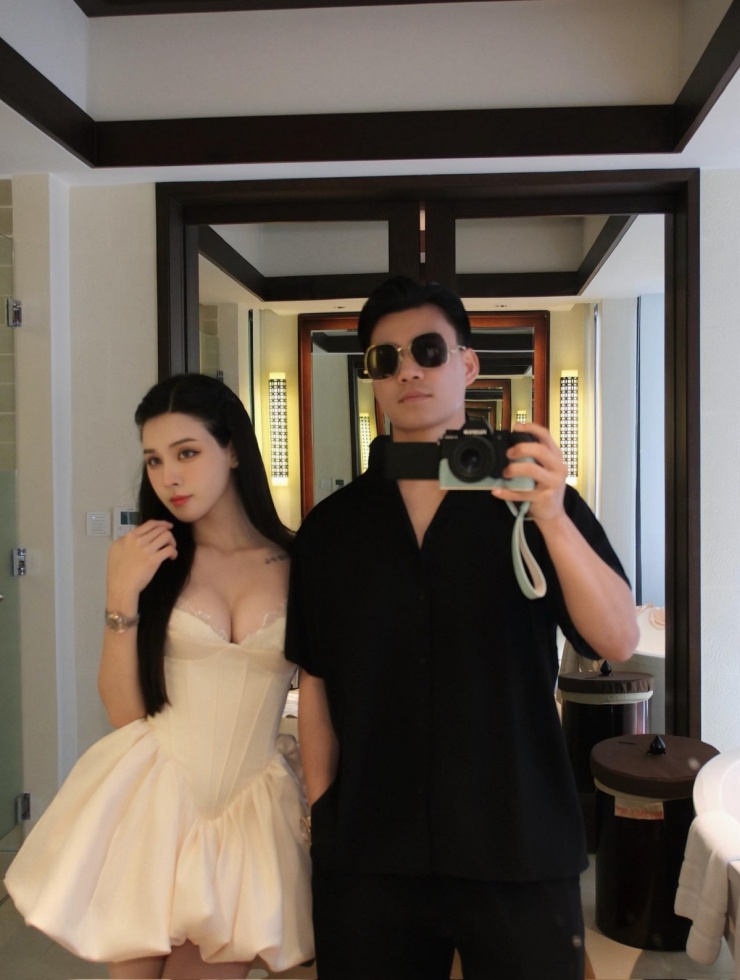 Thời trang sánh đôi của hậu vệ Vũ Văn Thanh và bạn gái - 7