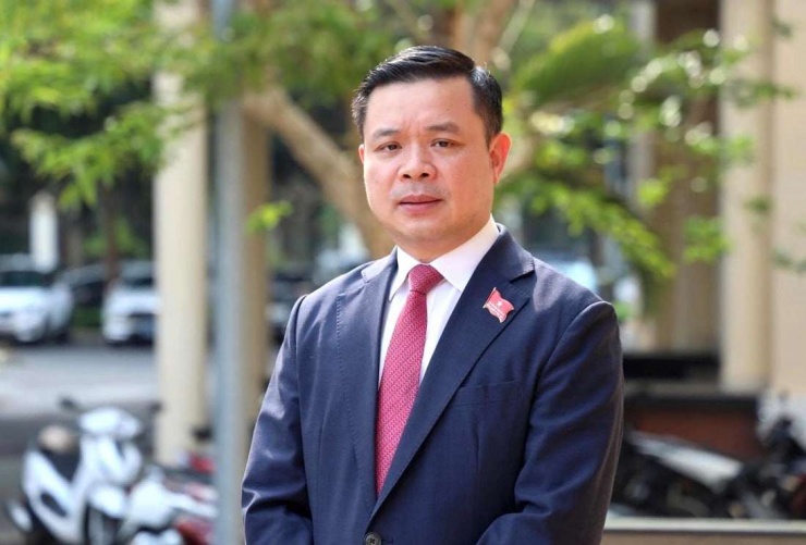 Chủ tịch UBND tỉnh Đắk Lắk&nbsp;Đỗ Hữu Huy. Ảnh: VOV