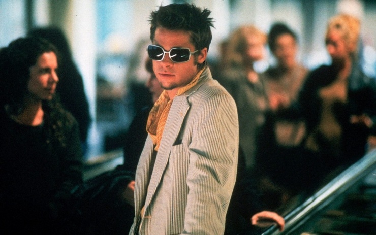 Tyler Durden mang biểu tượng thời trang đường phố với phong cách “bất cần có chủ ý”.