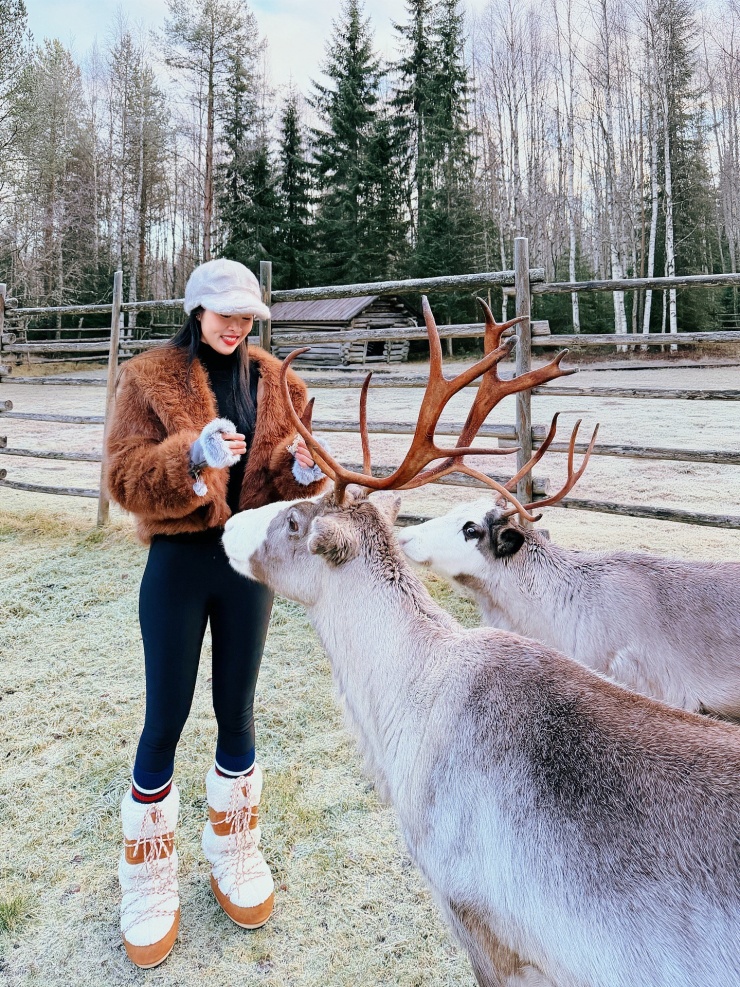 Nữ diễn viên sống sang chảnh ở tuổi .