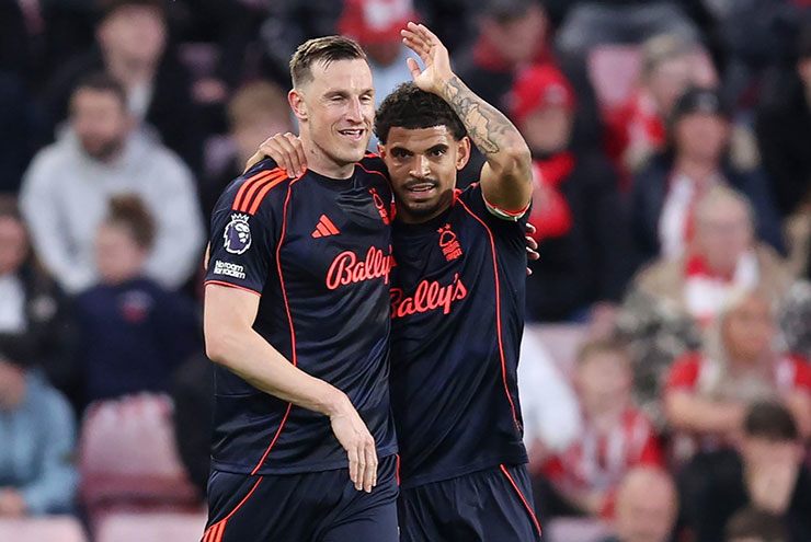 Video bóng đá Sunderland - Nottingham Forest: 6 phút "thảm khốc", đại thắng "5 sao" (Ngoại hạng Anh)