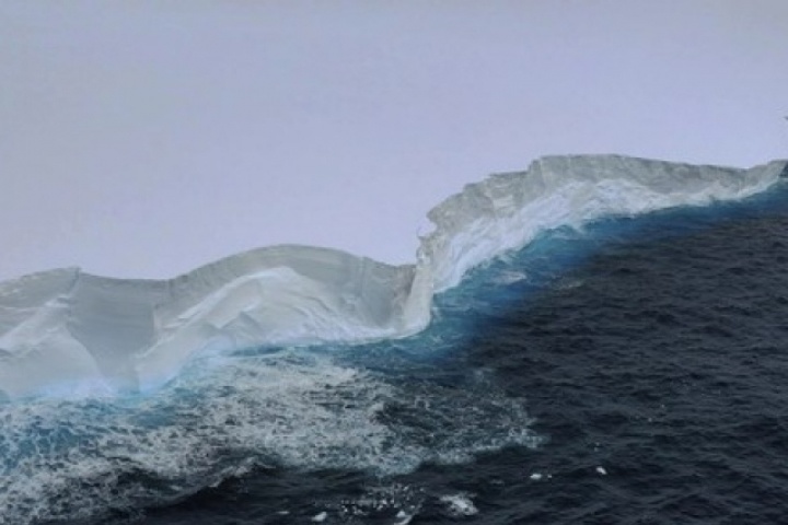 Cái kết của tảng băng trôi lớn nhất thế giới A23a