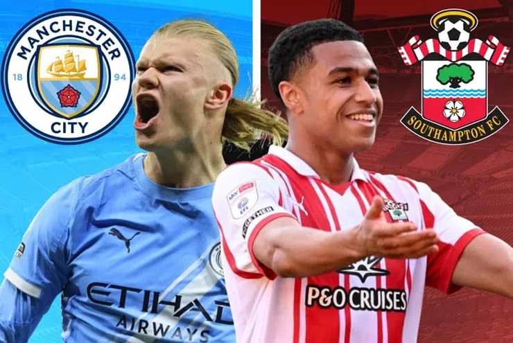 Trực tiếp bóng đá Man City - Southampton: Vé chung kết trong tầm tay (FA Cup)