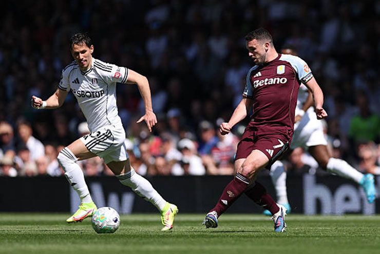 Trực tiếp bóng đá Fulham - Aston Villa: Bảo toàn cách biệt tối thiểu (Ngoại hạng Anh) (Hết giờ)