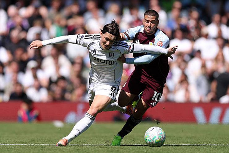 Video bóng đá Fulham - Aston Villa: Trả giá đắt vì phung phí cơ hội (Ngoại hạng Anh)