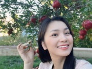 Vườn rau trong biệt thự nhà Diệu Hương ở Mỹ