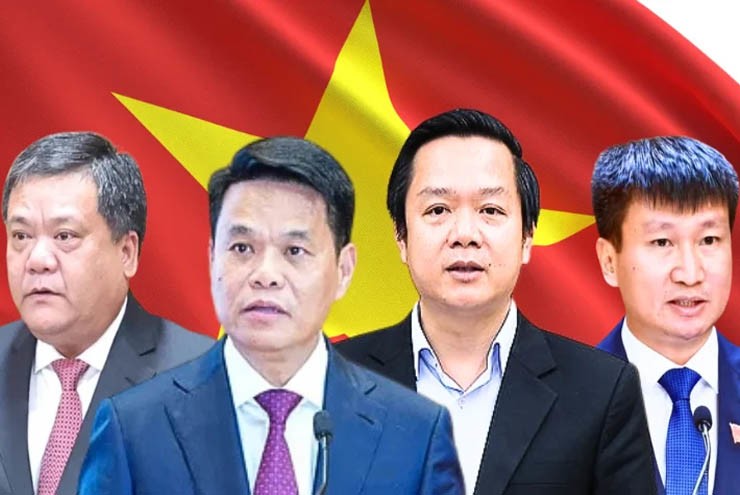 Sau thay đổi nhân sự, những Chủ tịch trở thành Bí thư Tỉnh ủy, Thành ủy