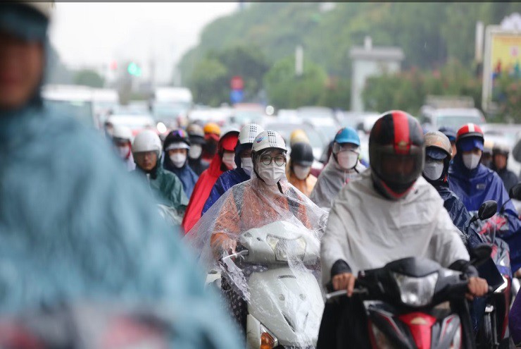 Miền Bắc đón thêm không khí lạnh