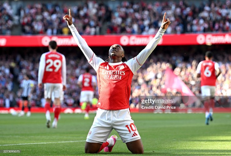 Trực tiếp bóng đá Arsenal - Newcastle: Bỏ lỡ đáng tiếc (Ngoại hạng Anh) (Hết giờ) - 1