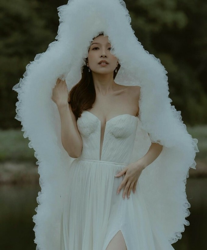 Diễn viên Quách Gia Văn. Ảnh: Weibo