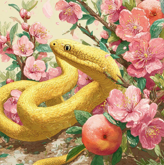 Con giáp Tỵ có một bộ não hoạt động cực kỳ sắc sảo. Ảnh minh họa