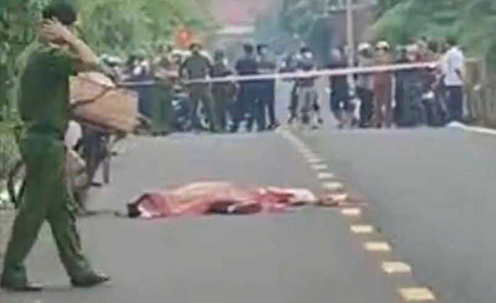 Hiện trường nơi phát hiện người phụ nữ tử vong bất thường